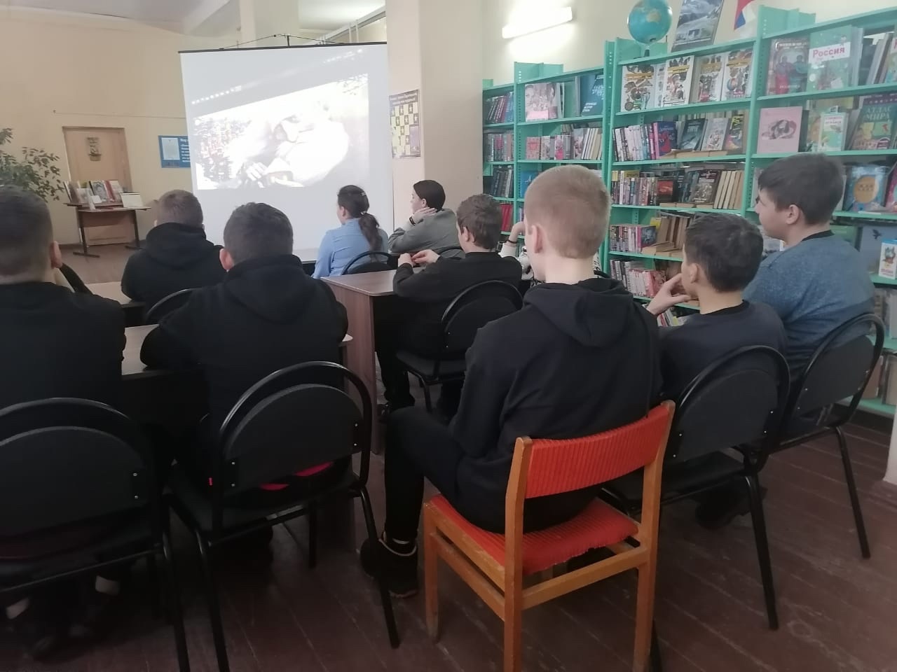 Рождественские посиделки.