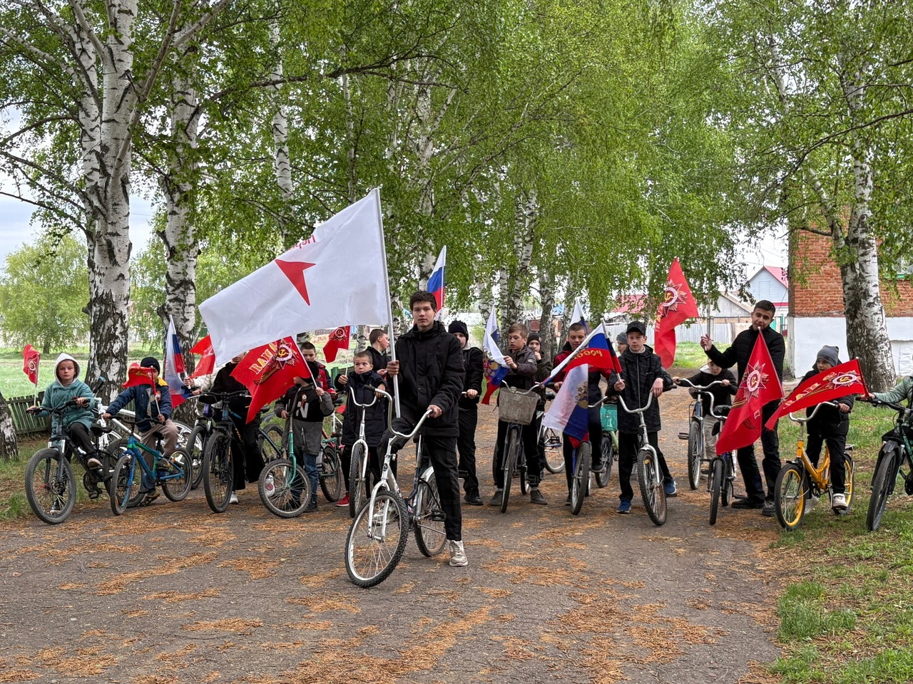 Велопробег, посвященный 80-летию Победы в Великой Отечественной войне..