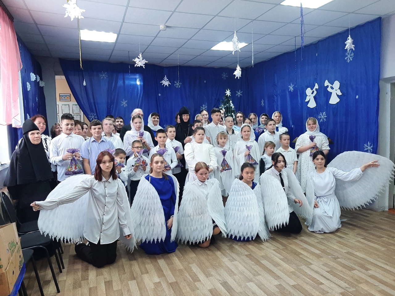 Рождественская елка.