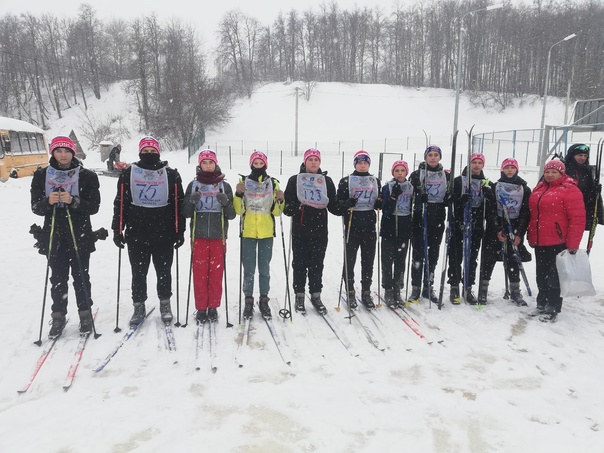 Лыжной гонки «Лыжня России».