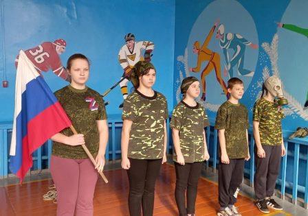 Военно-патриотическая игра «Зарница 2.0».