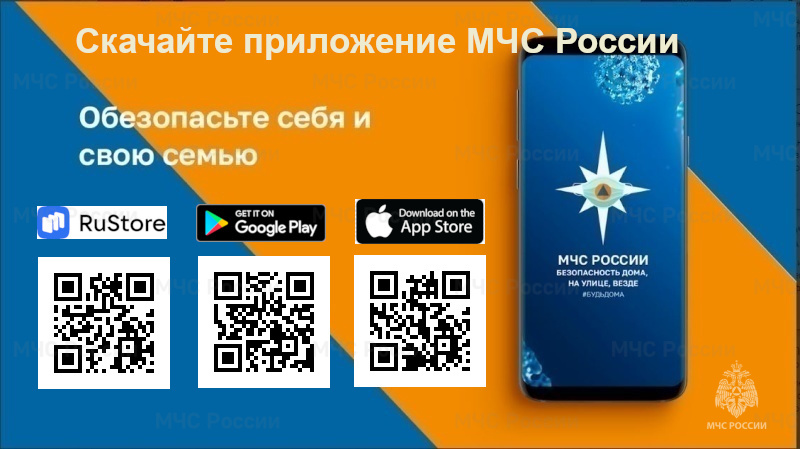 Мобильное приложение МЧС России. Обезопасьте себя и своих близких!.