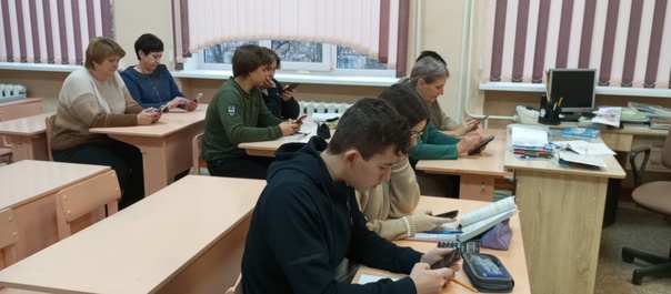 Сегодня коллектив МБОУ СОШ/2 принял участие в Большом Этнографическом Диктанте..