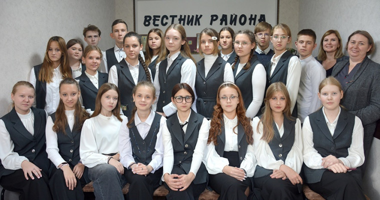 Встречу приурочили ко дню рождения «Вестника района». Напомним, газете вчера исполнилось 94 года..