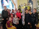 "Рождества волшебные мгновения"—рождественские посиделки.