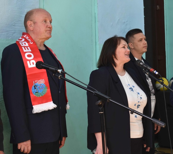 Районный турнир по волейболу, посвящённый Дню Победы.